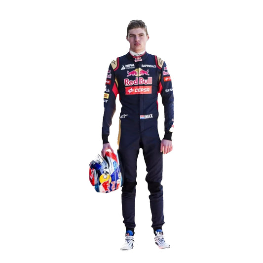 2015 Max Verstappen F1 Race Suit Replica