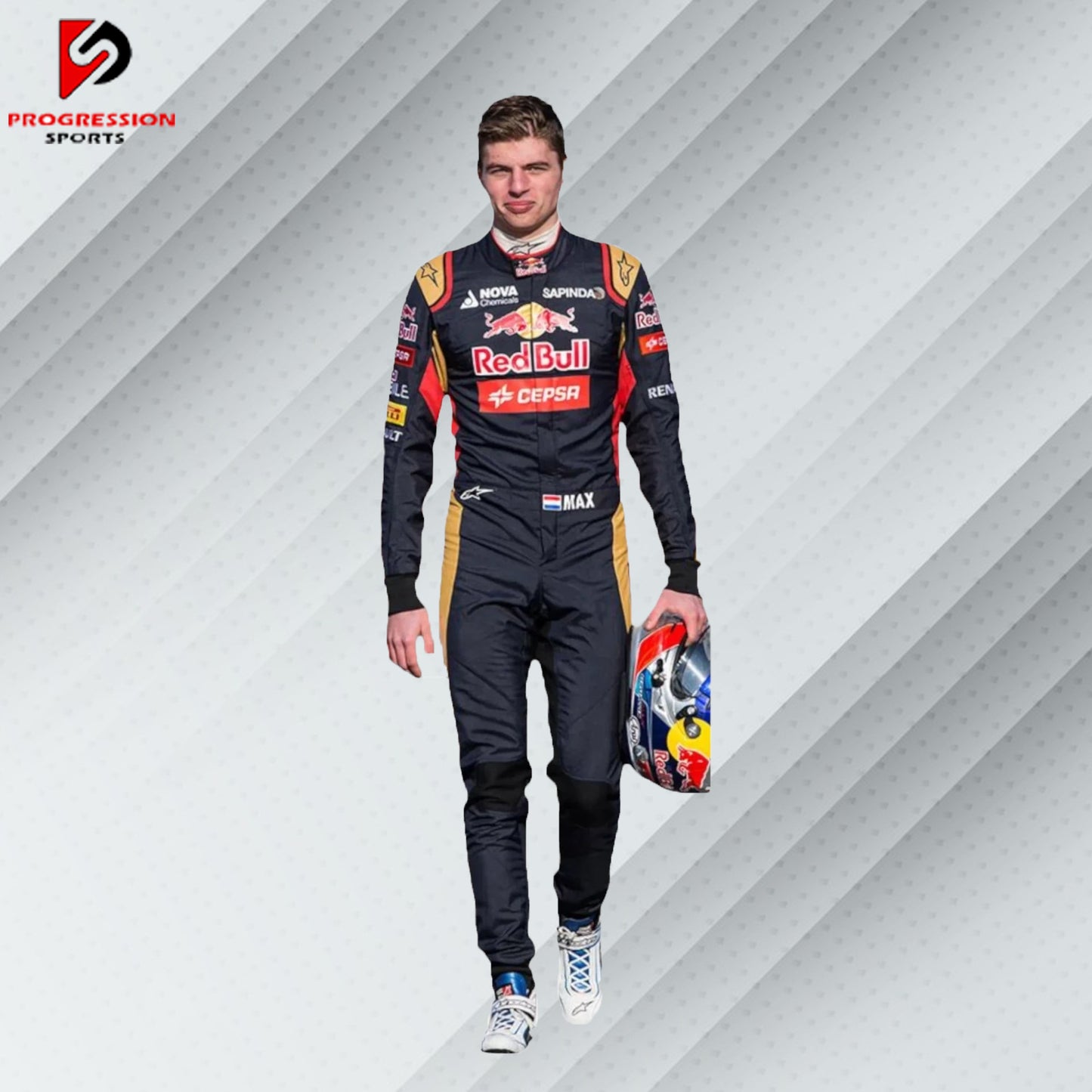 2015 Max Verstappen F1 Race Suit Replica