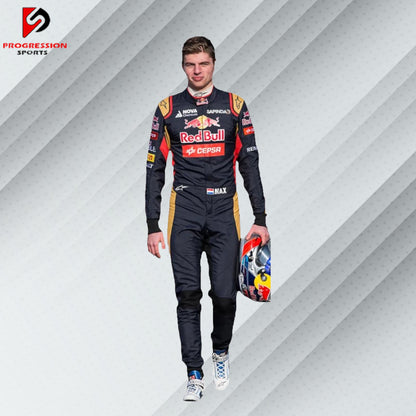 2015 Max Verstappen F1 Race Suit Replica