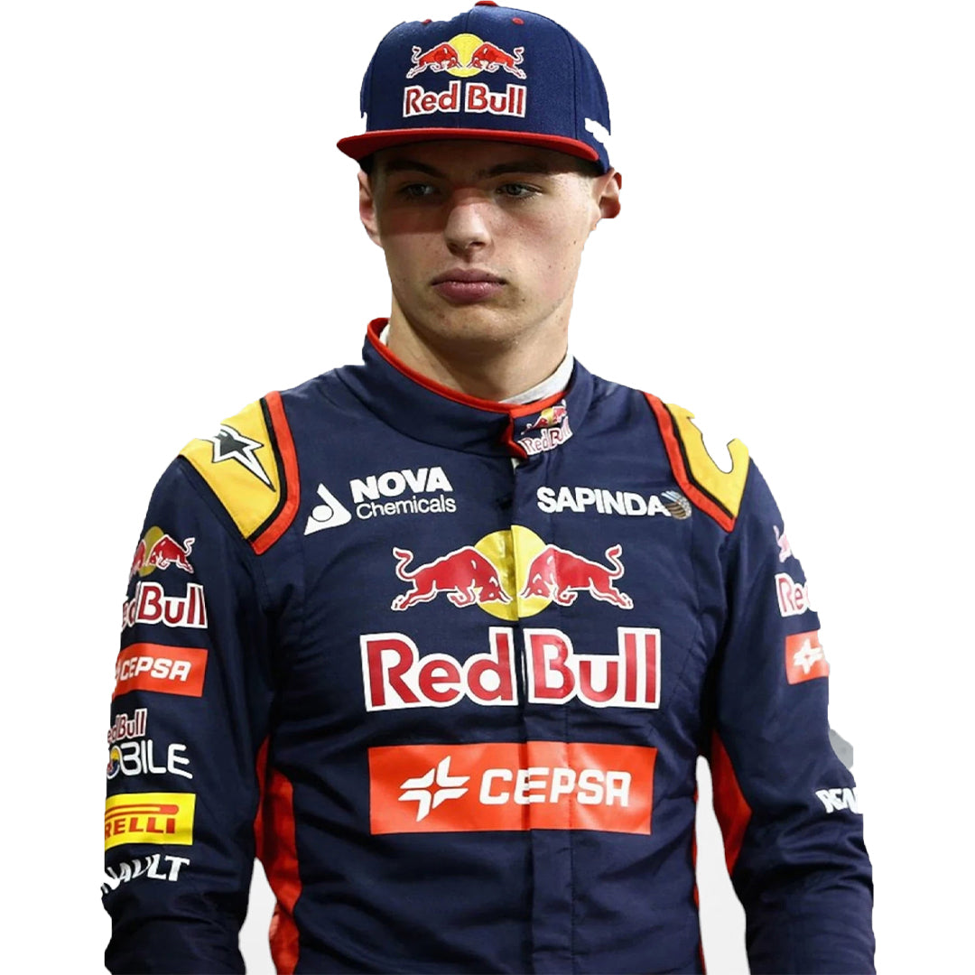 2015 Max Verstappen F1 Race Suit Replica Scuderia Toro Rosso