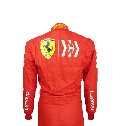 2019 Charles Leclerc Ferrari F1 Race Suit Replica