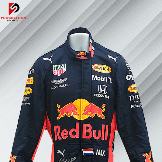 2019 Max Verstappen Red Bull Honda F1 Suit