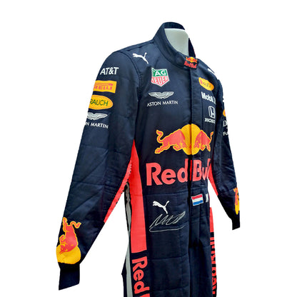 2019 Max Verstappen F1 Race Suit Replica Red Bull Racing