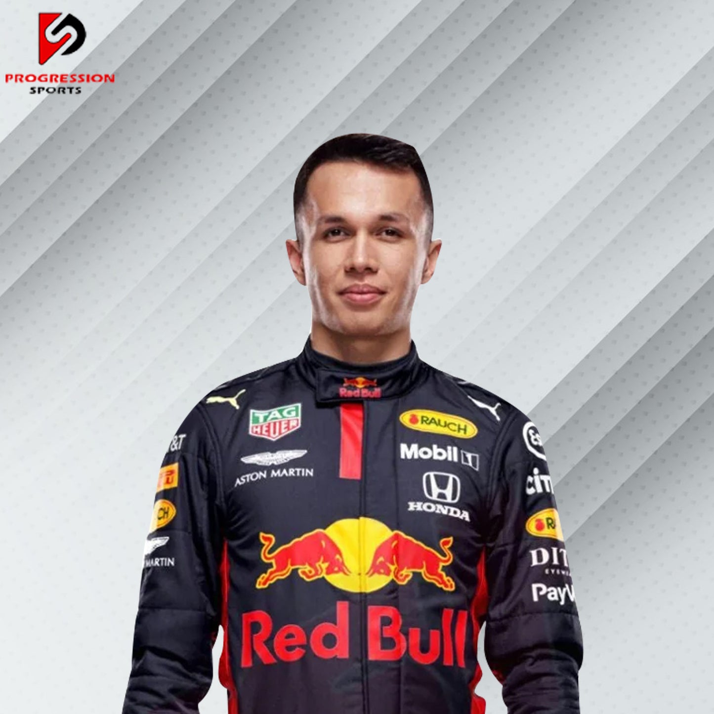 2020 Alexander Albon F1 Race Suit Replica