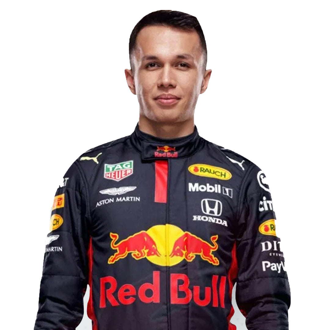 2020 Alexander Albon F1 Race Suit Replica Red Bull Racing Formula 1