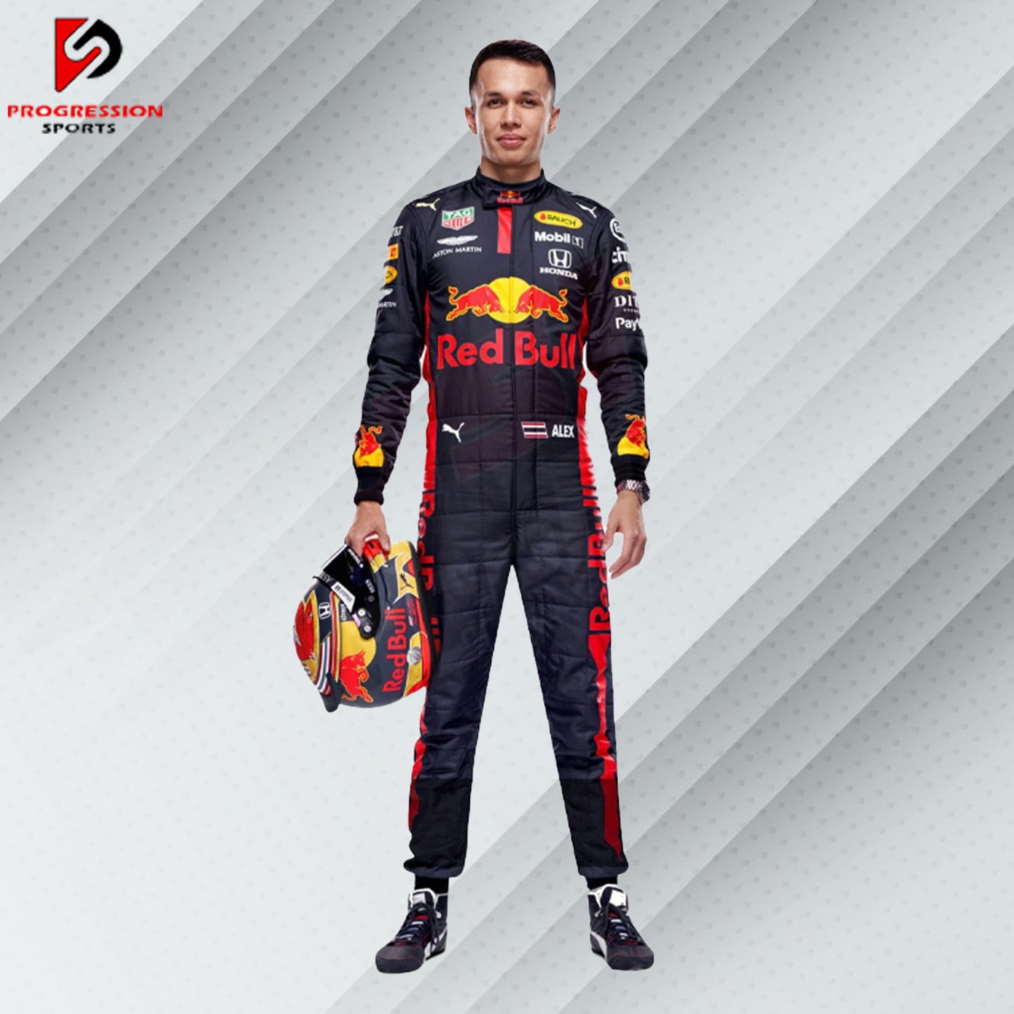 2020 Alexander Albon F1 Race Suit Replica