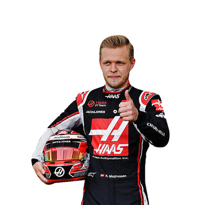 2020 Kevin Magnussen F1 Race Suit Replica Haas Formula