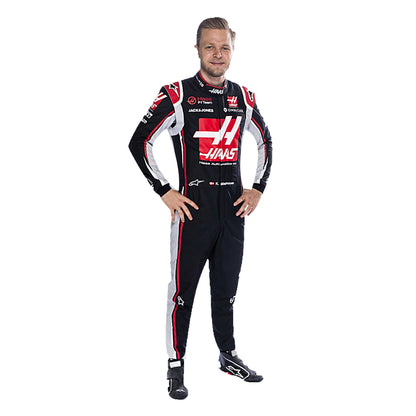2020 Kevin Magnussen F1 Race Suit Replica Haas Formula