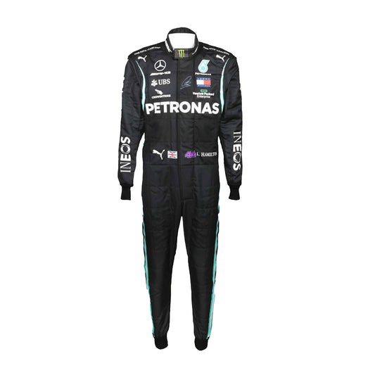 2020 Lewis Hamilton F1 Race Suit Replica