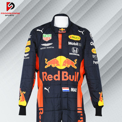 2020 Max Verstappen Red Bull Honda F1 Suit