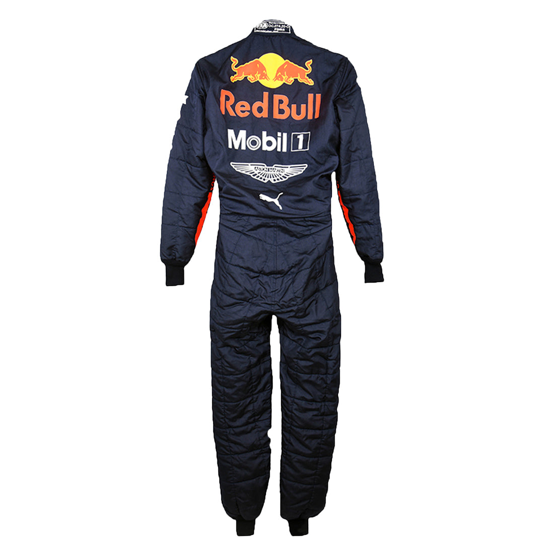2020 Max Verstappen F1 Race Suit Replica Red Bull Formula 1