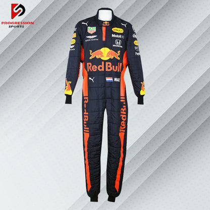 2020 Max Verstappen Red Bull Honda F1 Suit