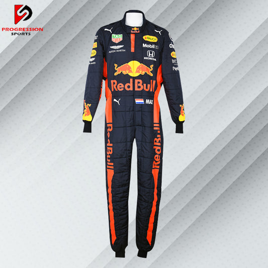2020 Max Verstappen Red Bull Honda F1 Suit