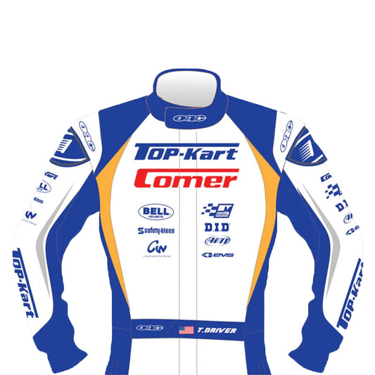 2020 Top Kart Go-Kart Race Suit Replica