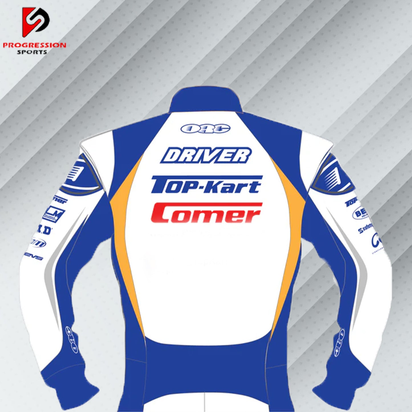 2020 Top Kart Go-Kart Race Suit Replica