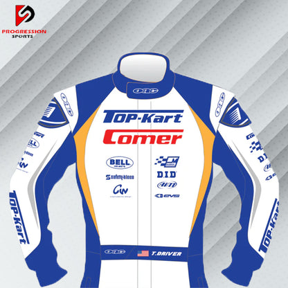 2020 Top Kart Go-Kart Race Suit Replica