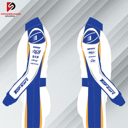 2020 Top Kart Go-Kart Race Suit Replica