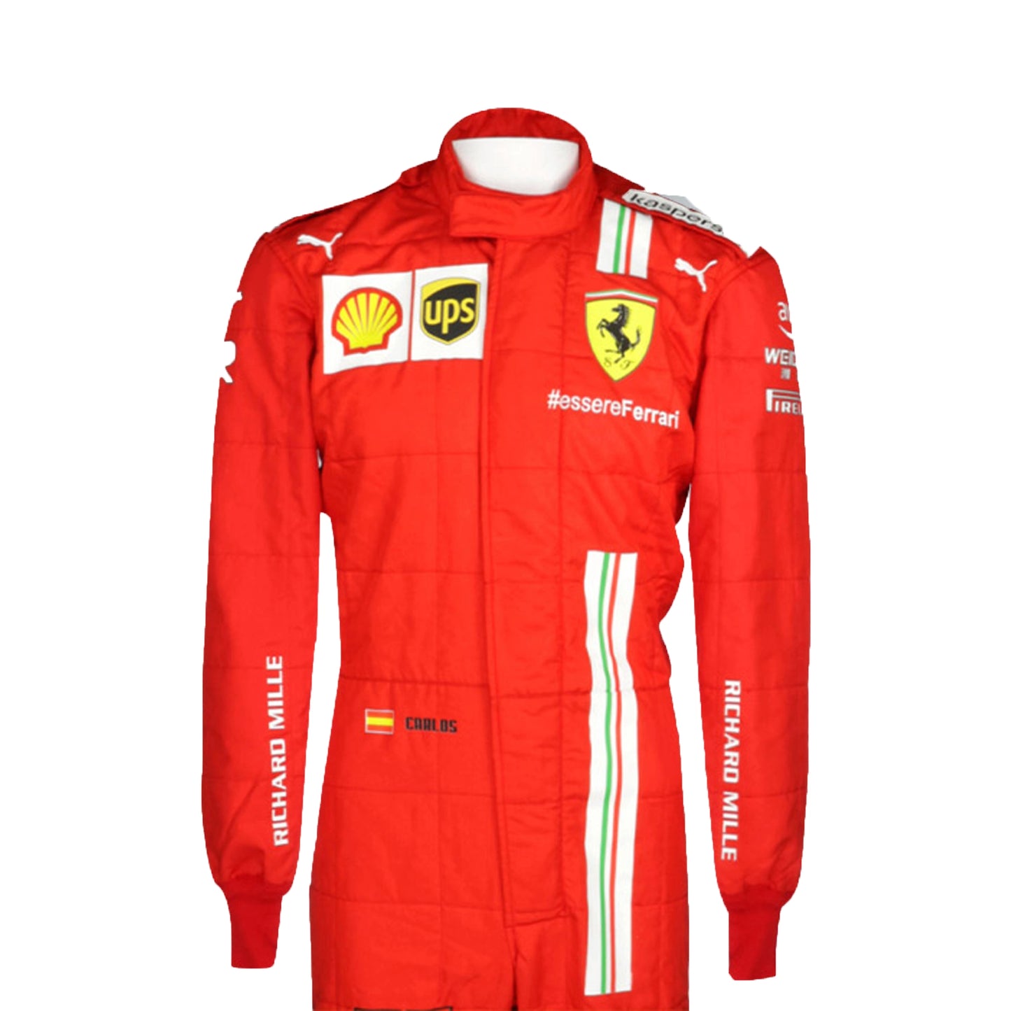 2021 Carlos Sainz Ferrari F1 Race Suit Replica