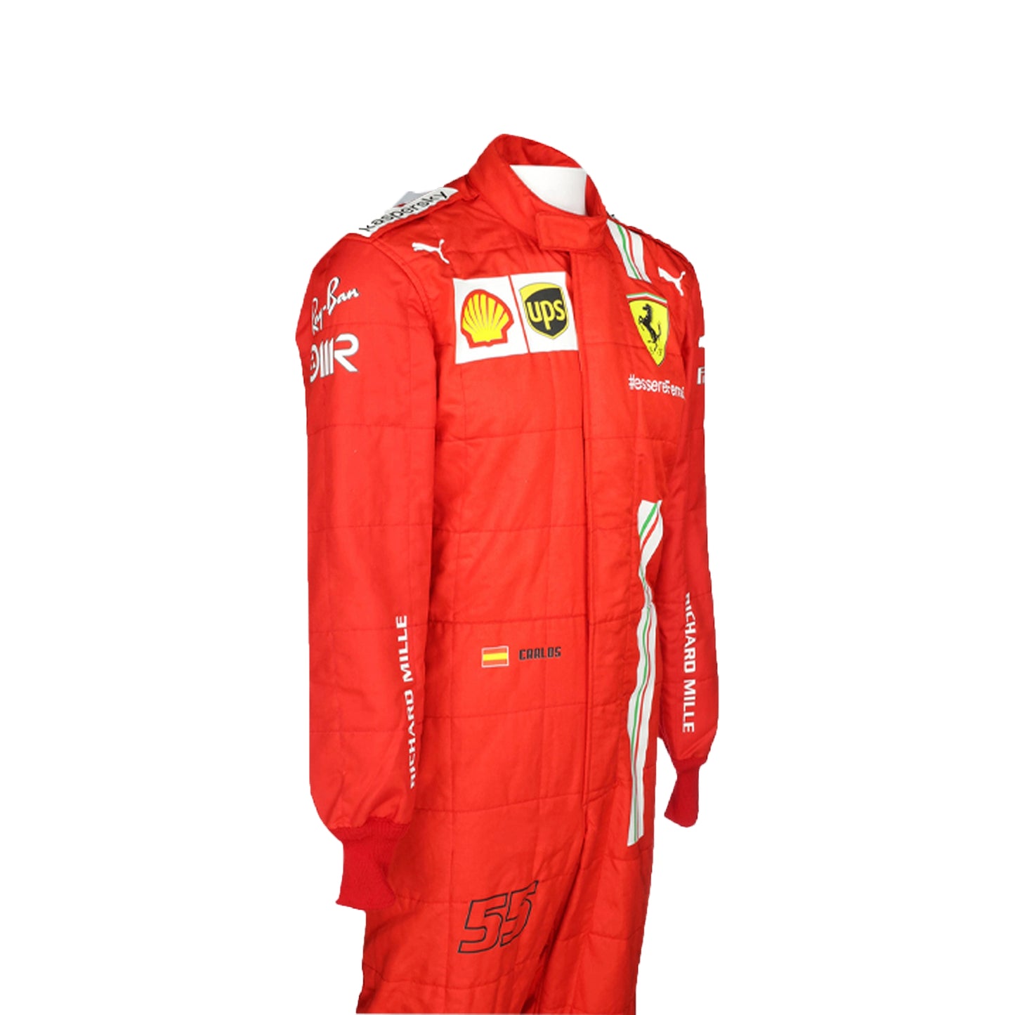 2021 Carlos Sainz Ferrari F1 Race Suit Replica