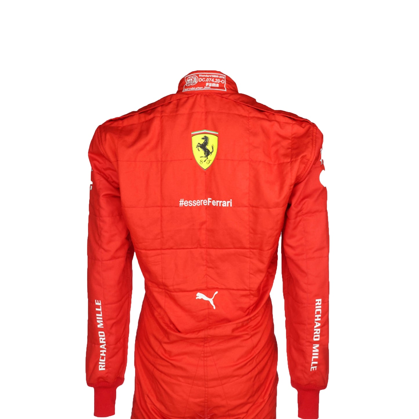2021 Carlos Sainz Ferrari F1 Race Suit Replica