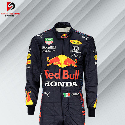 2021 Sergio Perez Red Bull Honda F1 Suit