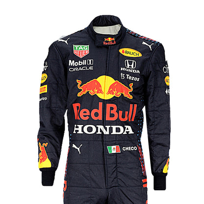 2021 Sergio Perez F1 Race Suit Replica Red Bull Formula 1