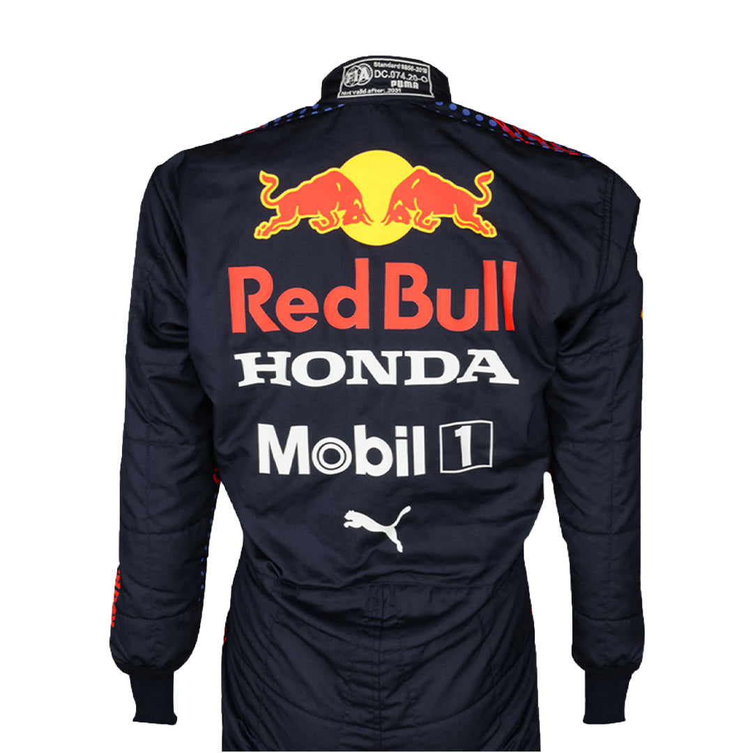 2021 Sergio Perez F1 Race Suit Replica Red Bull Formula 1