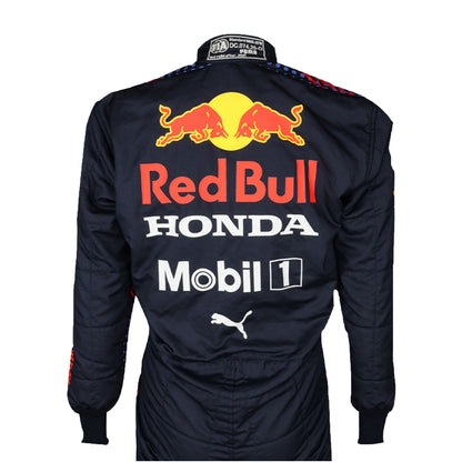 2021 Sergio Perez F1 Race Suit Replica Red Bull Formula 1