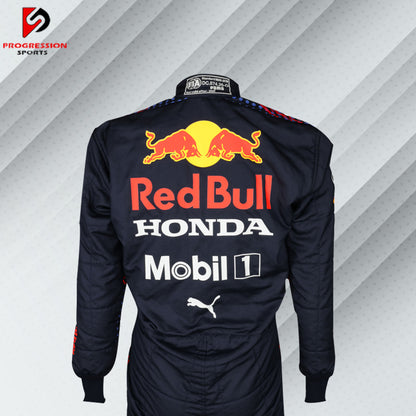 2021 Sergio Perez Red Bull Honda F1 Suit