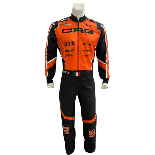 2022 CRG Go-Kart Race Suit Replica