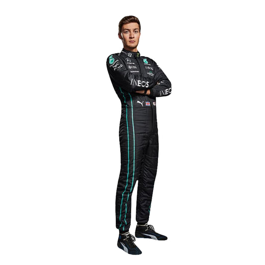 2022 George Russell F1 Race Suit Replica