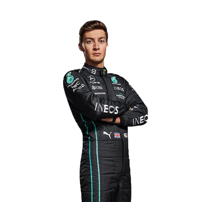 2022 George Russell F1 Race Suit Replica Mercedes AMG Petronas