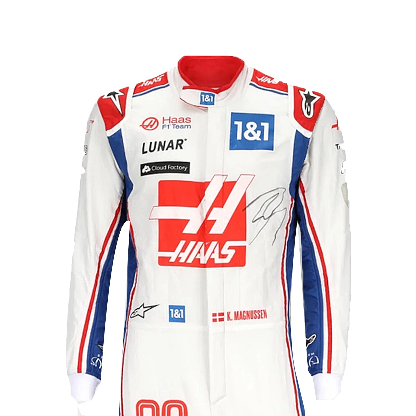 2022 Kevin Magnussen F1 Race Suit Replica Haas Formula 1