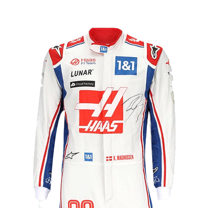 2022 Kevin Magnussen F1 Race Suit Replica Haas Formula 1