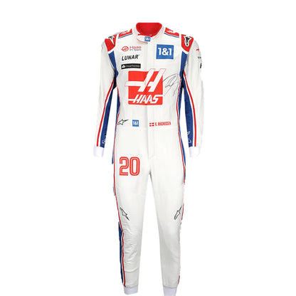 2022 Kevin Magnussen F1 Race Suit Replica Haas Formula 1