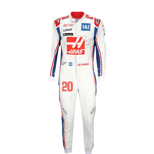 2022 Kevin Magnussen F1 Race Suit Replica Haas Formula 1