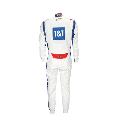 2022 Kevin Magnussen F1 Race Suit Replica Haas Formula 1