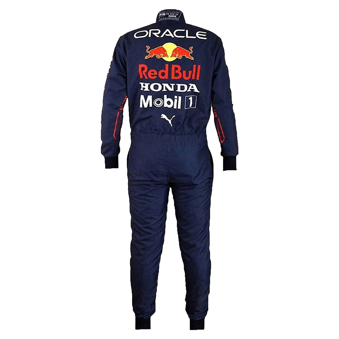 2022 Max Verstappen F1 Race Suit Replica Red Bull Formula 1