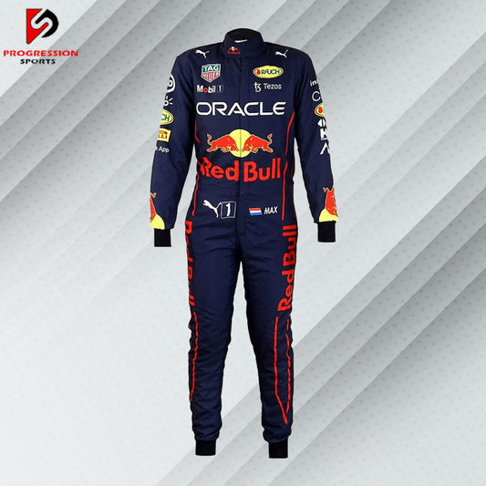 2022 Red Bull Max Verstappen F1 Race Suit