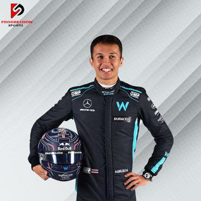 2022 Alexander Albon Williams F1 Race Suit