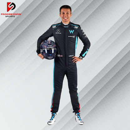 2022 Alexander Albon Williams F1 Race Suit