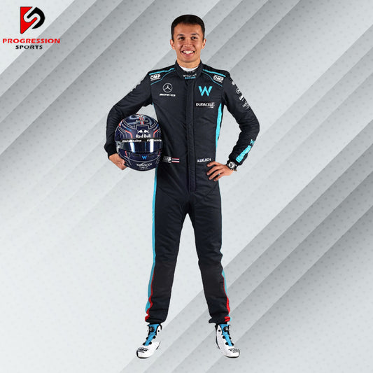 2022 Alexander Albon Williams F1 Race Suit