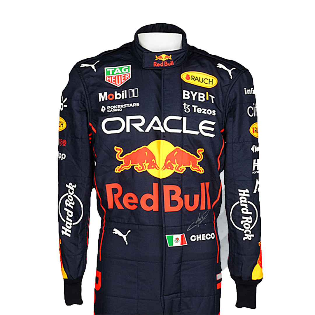 2022 Sergio Perez F1 Race Suit Replica Red Bull Formula 1
