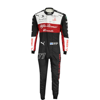 2022 Valtteri Bottas F1 Race Suit Replica