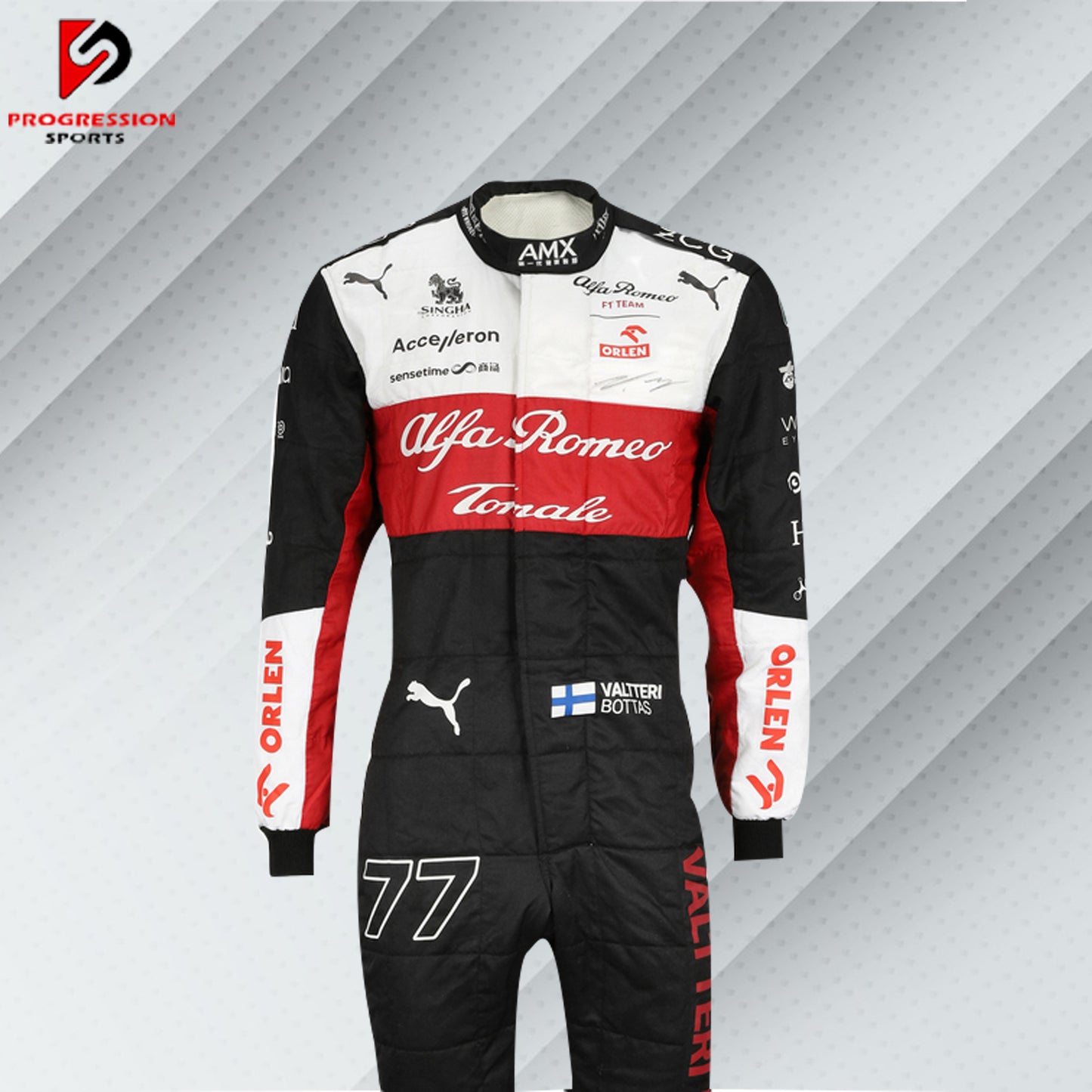 2022 Valtteri Bottas Alfa Romeo F1 Race Suit
