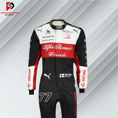 2022 Valtteri Bottas Alfa Romeo F1 Race Suit