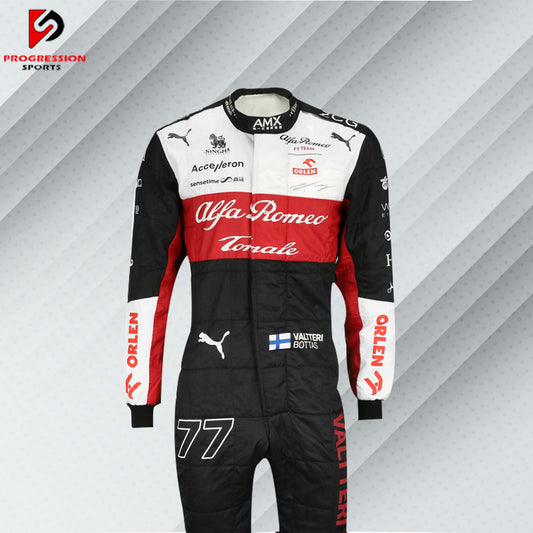 2022 Valtteri Bottas Alfa Romeo F1 Race Suit