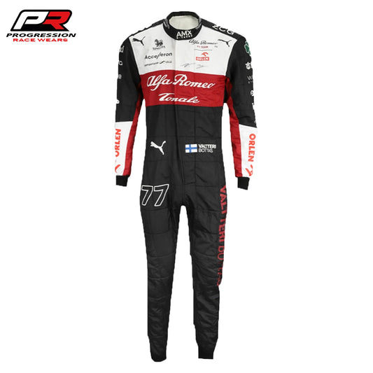 2022 Valtteri Bottas F1 Race Suit Replica