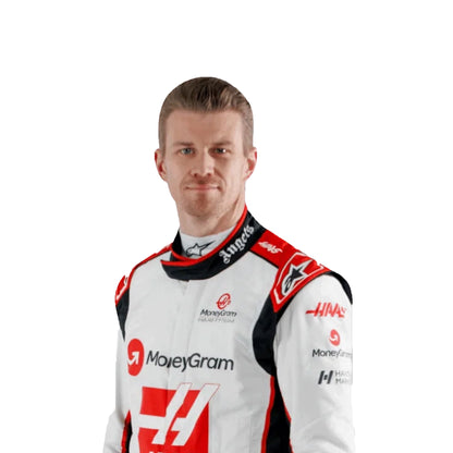 2023 Nico Hülkenberg F1 Race Suit Replica Haas Formula 1