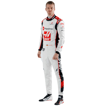 2023 Nico Hülkenberg F1 Race Suit Replica Haas Formula 1